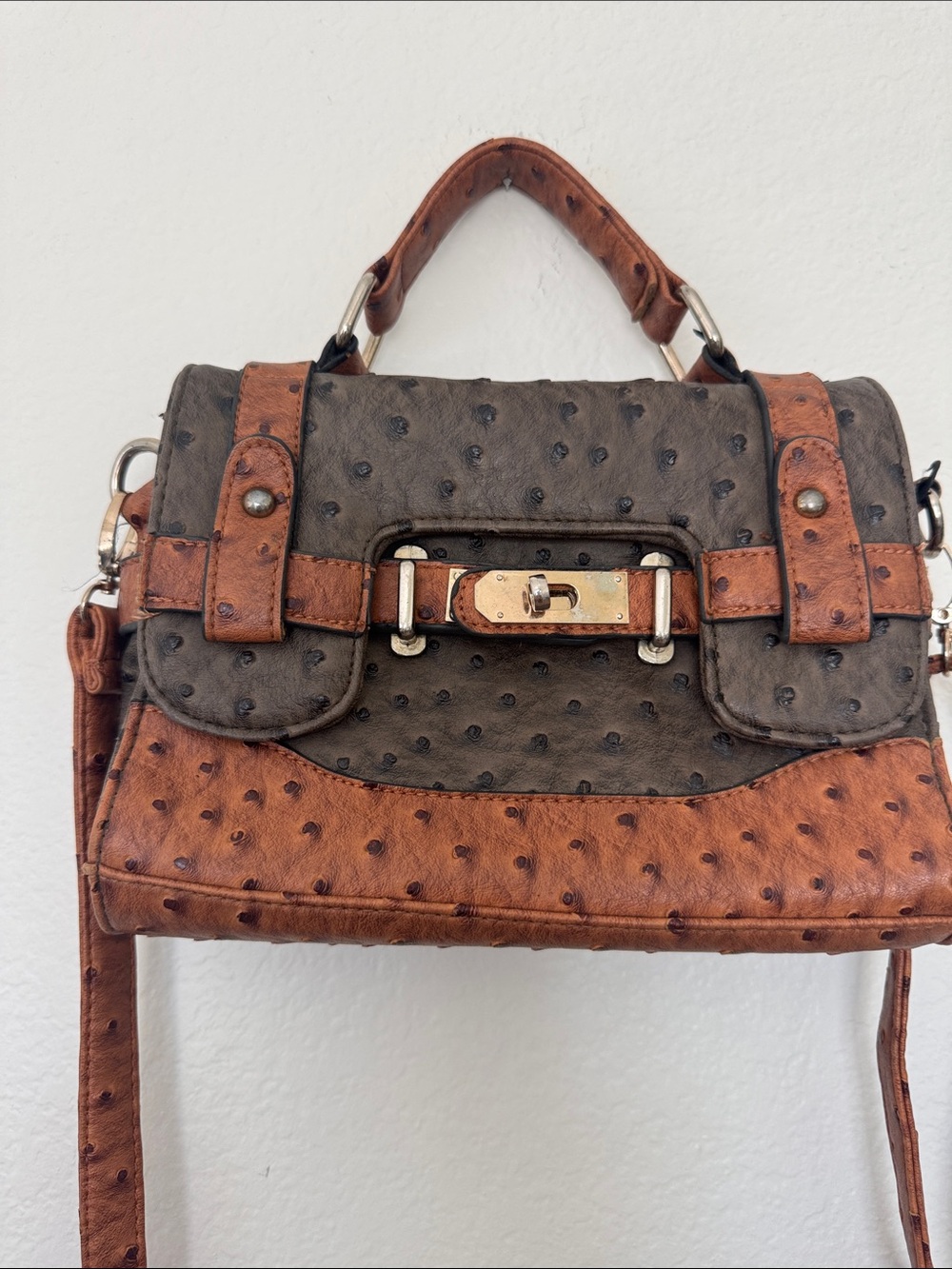 Hermes style purse - very cute!